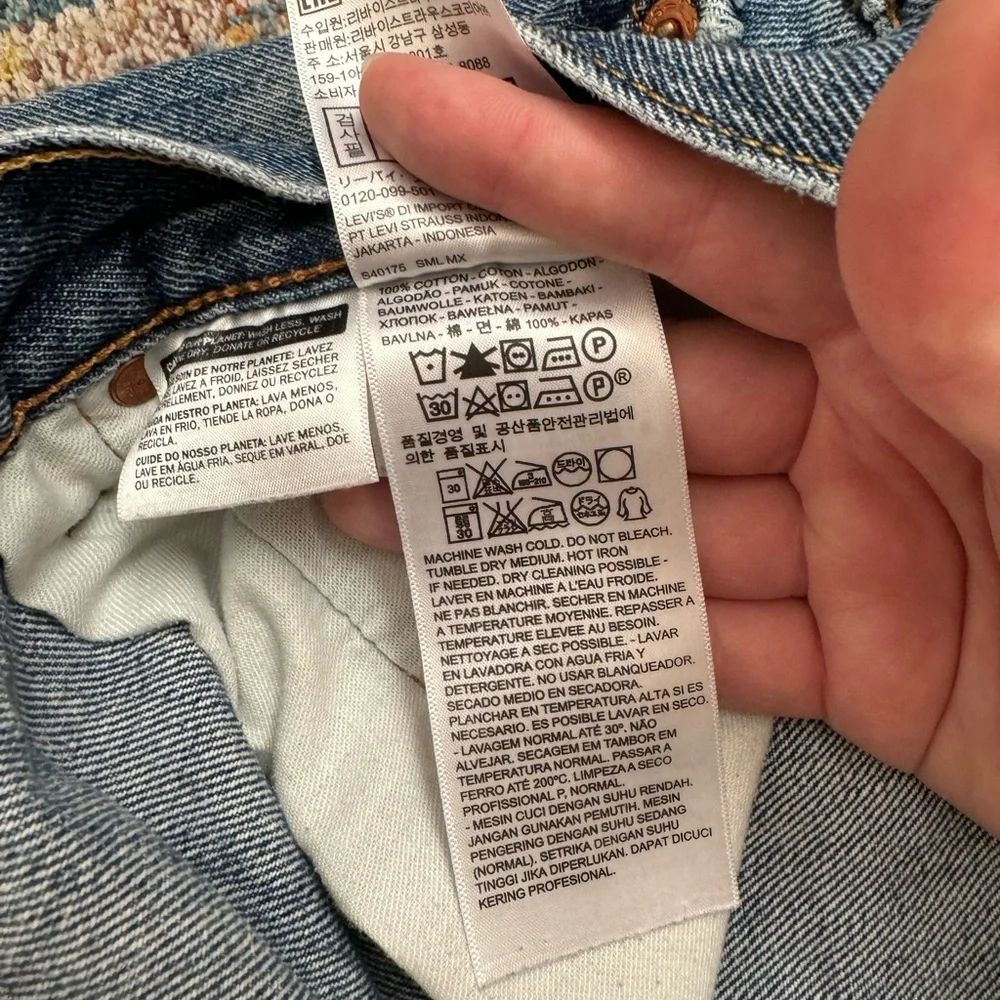 Levi’s 501 Jeans